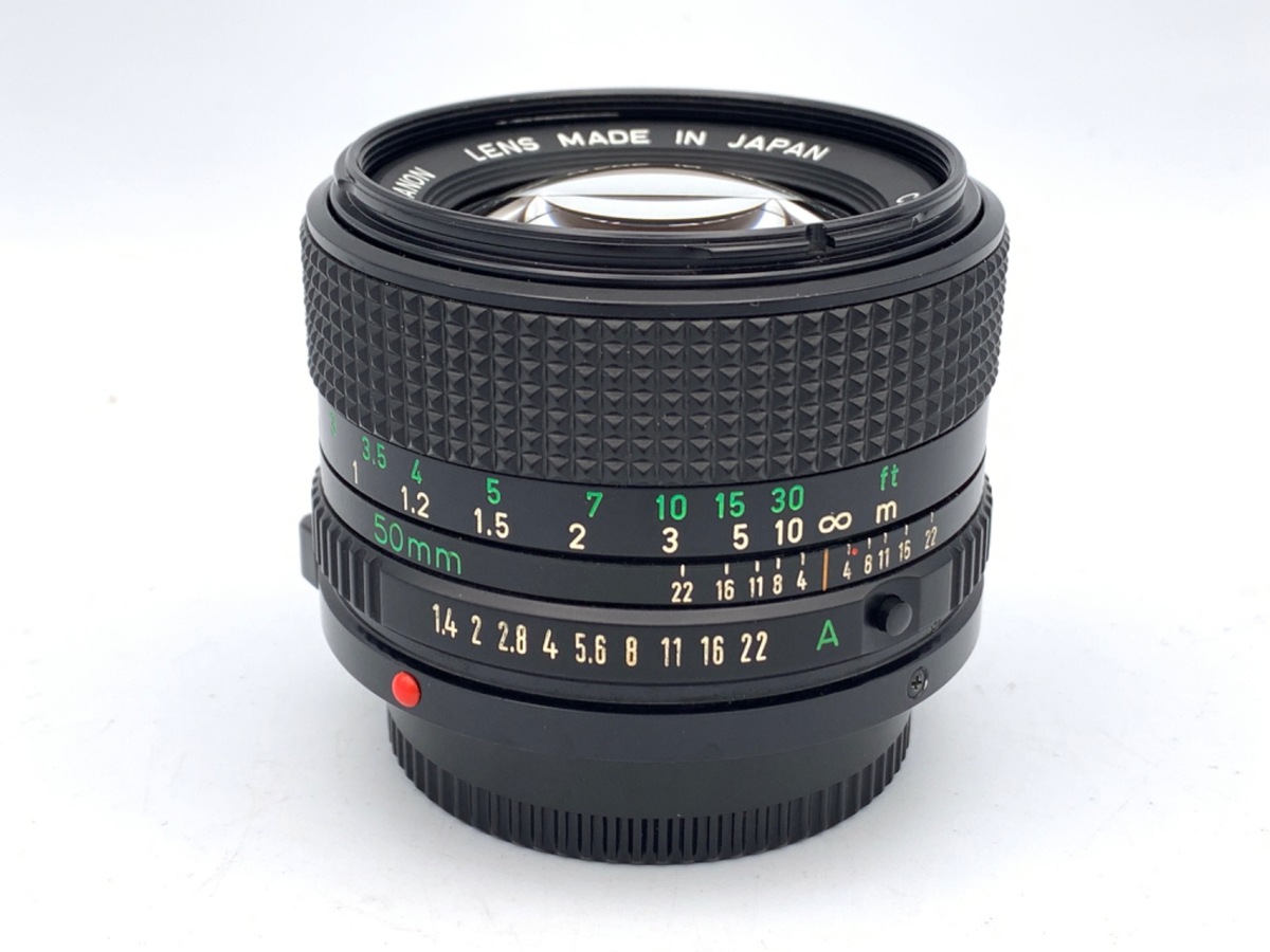 【中古】キヤノン NFD 50/1.4