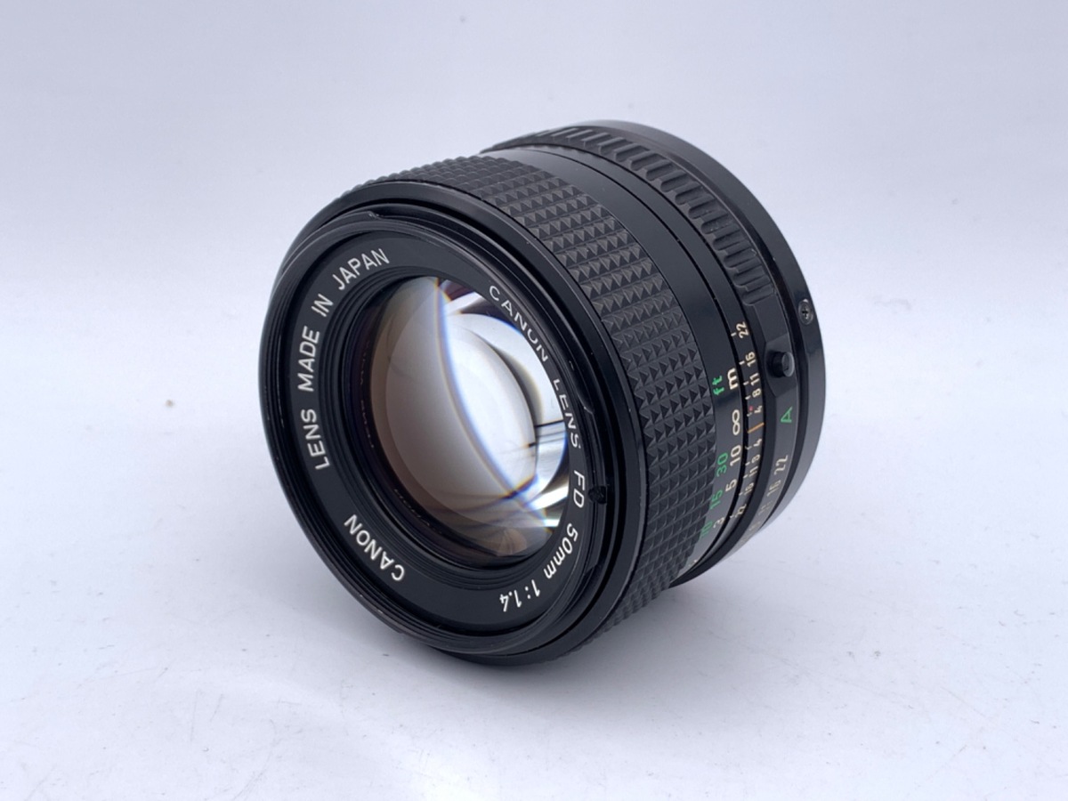 【中古】キヤノン NFD 50/1.4