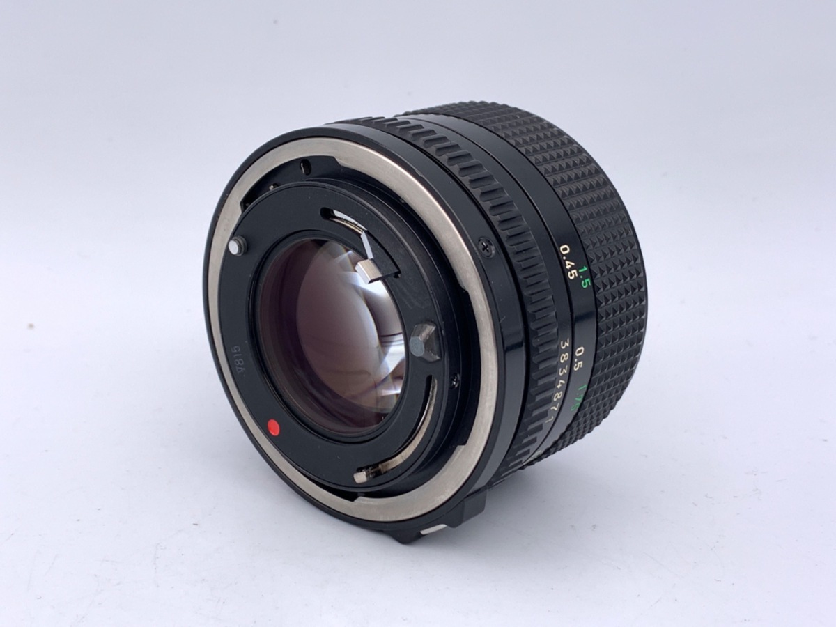 【中古】キヤノン NFD 50/1.4