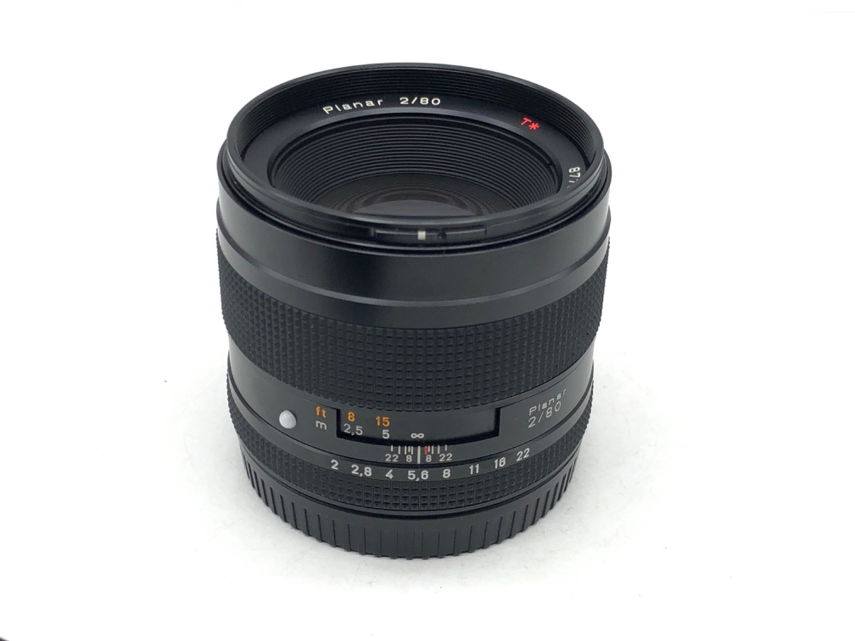 【中古】コンタックス (645)プラナー 80/2