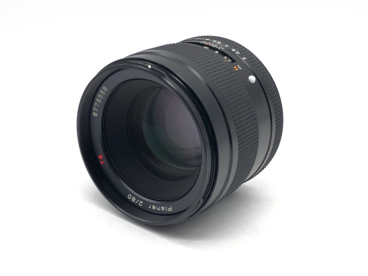 【中古】コンタックス (645)プラナー 80/2