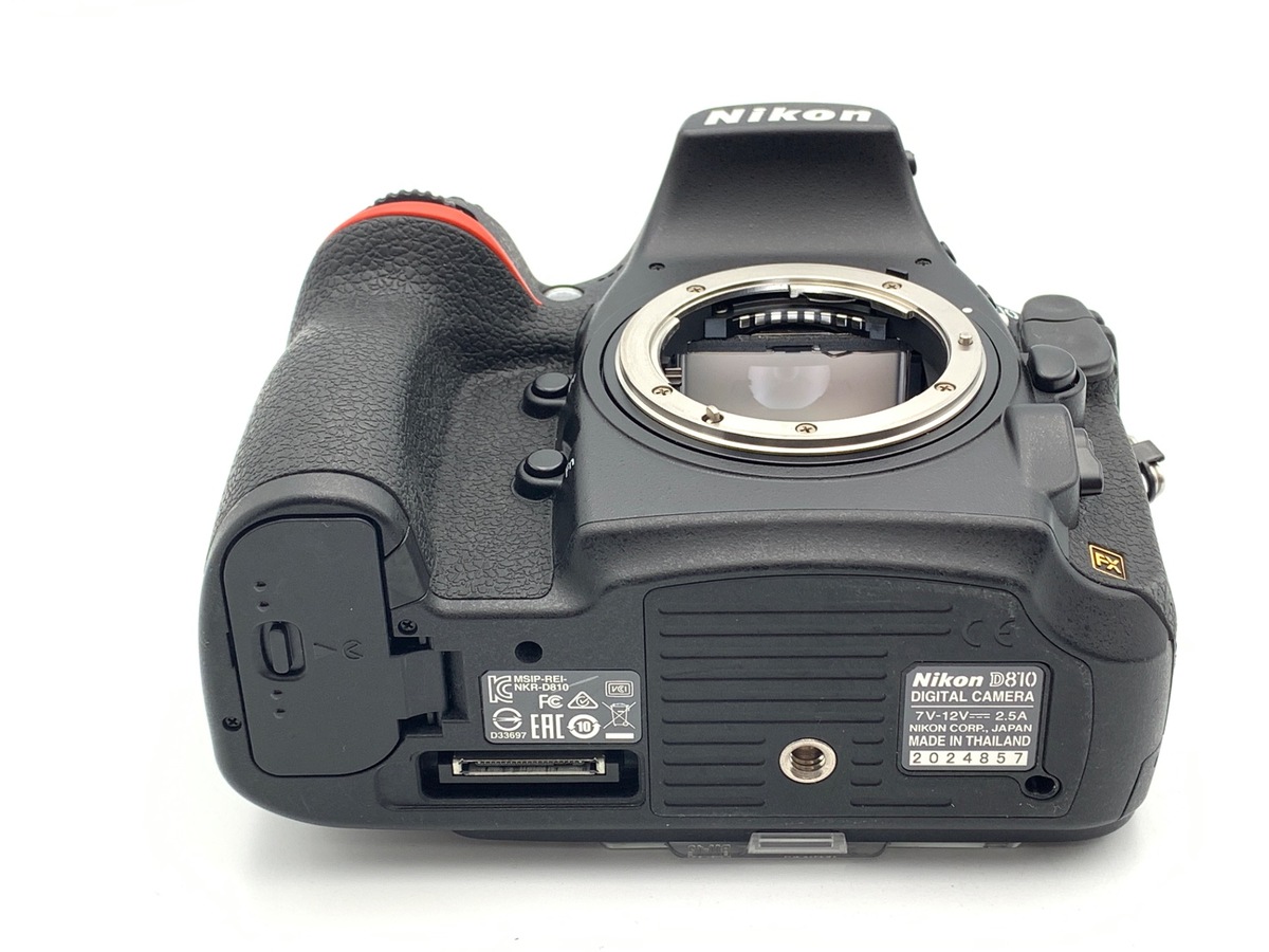 【中古】ニコン D810 ボディ