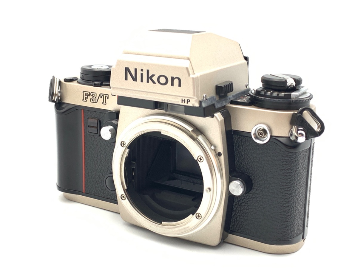 【中古】ニコン F3 T (チタン) ボディ チタンカラー