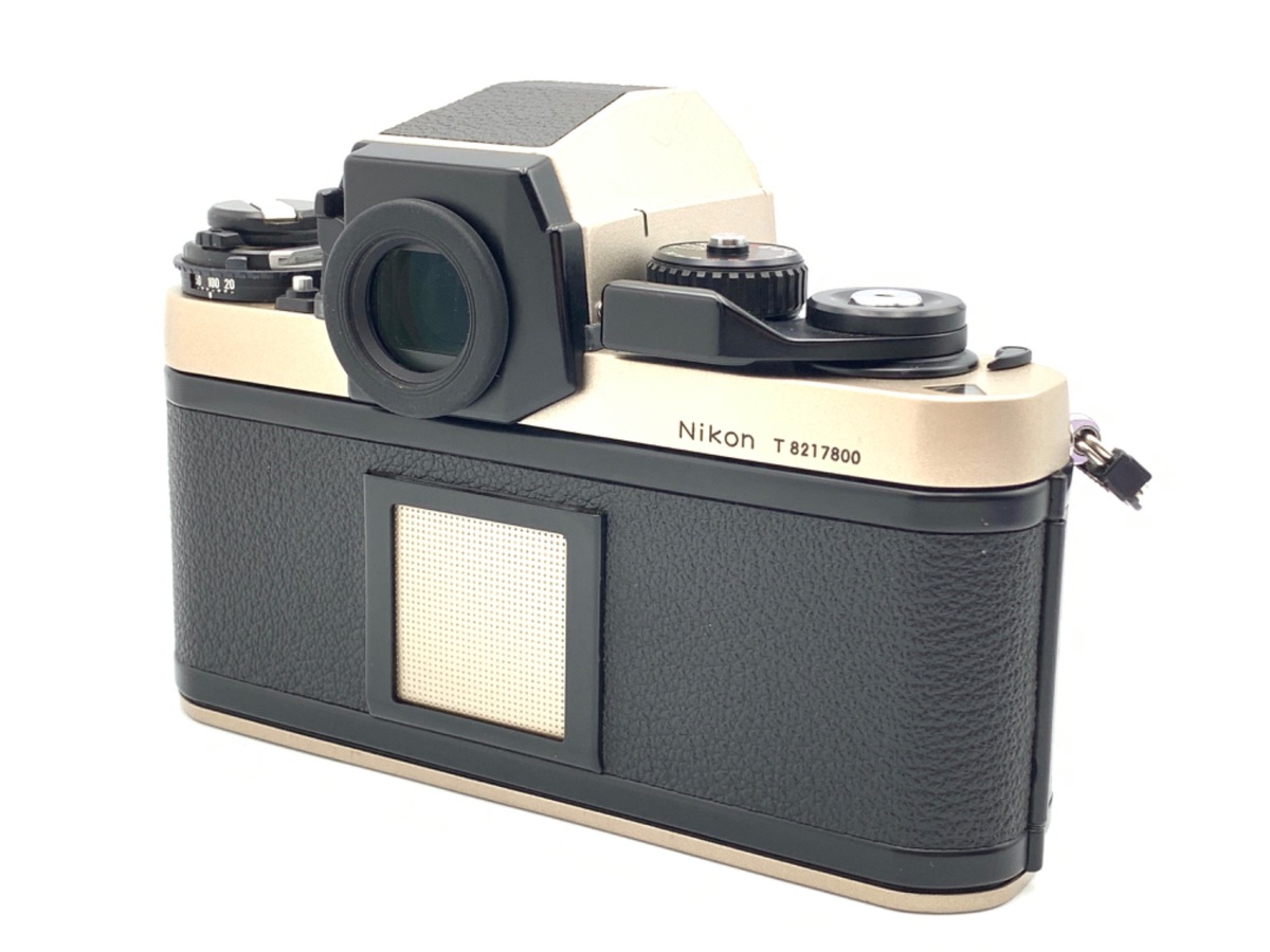 【中古】ニコン F3 T (チタン) ボディ チタンカラー