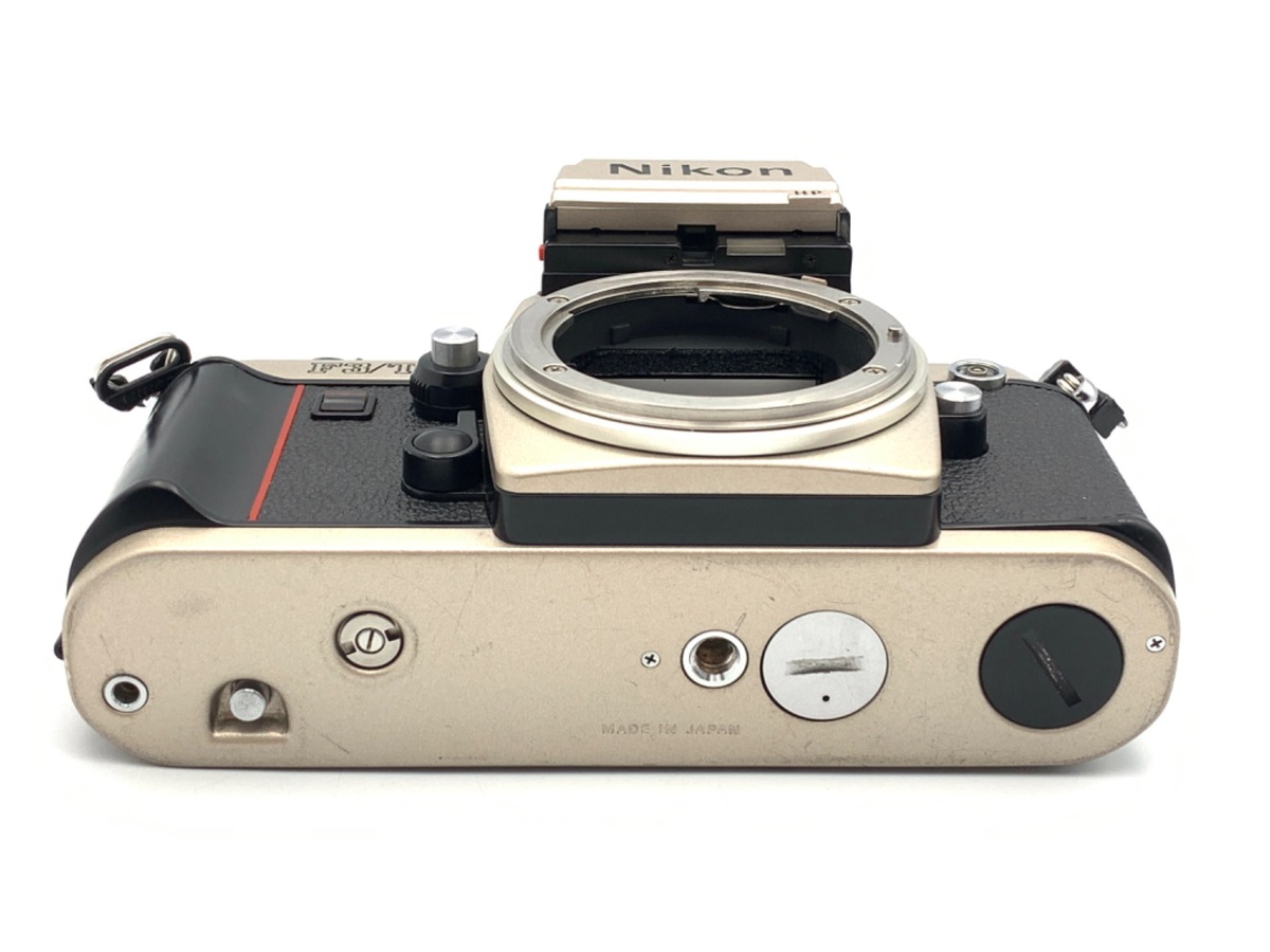 【中古】ニコン F3 T (チタン) ボディ チタンカラー