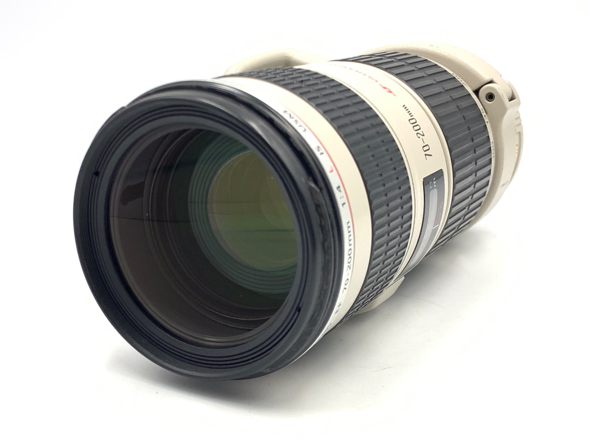 【中古】キヤノン EF70-200mm F4L IS USM