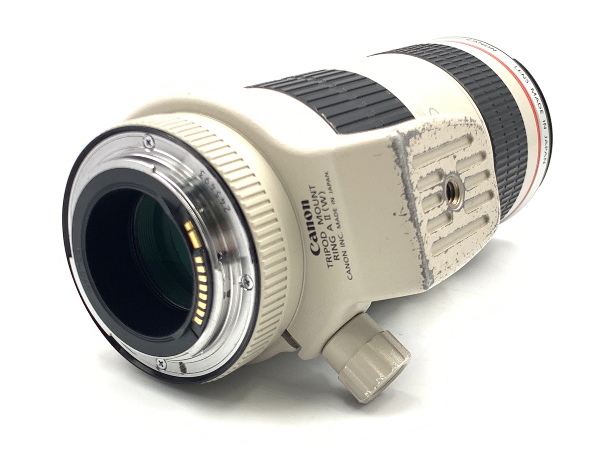 【中古】キヤノン EF70-200mm F4L IS USM
