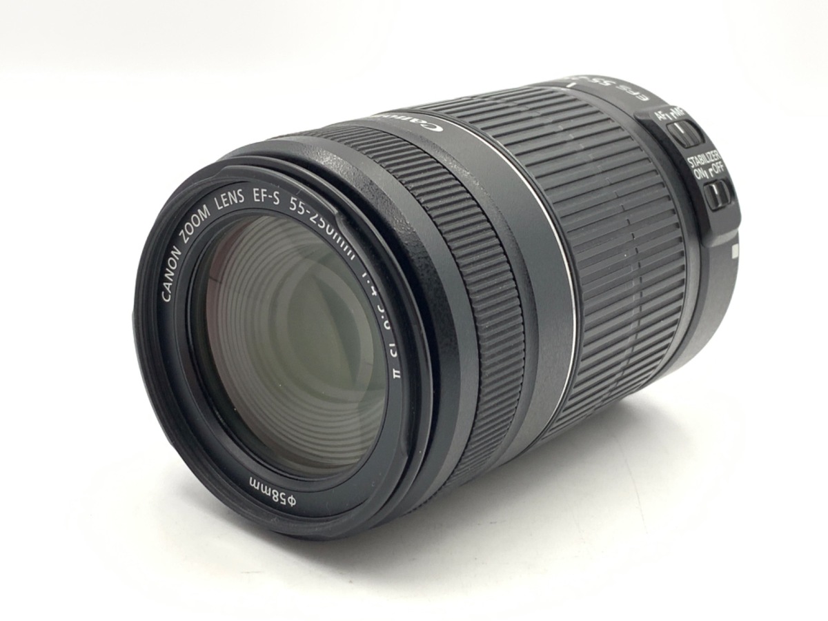【中古】キヤノン EF-S55-250mm F4-5.6 IS II