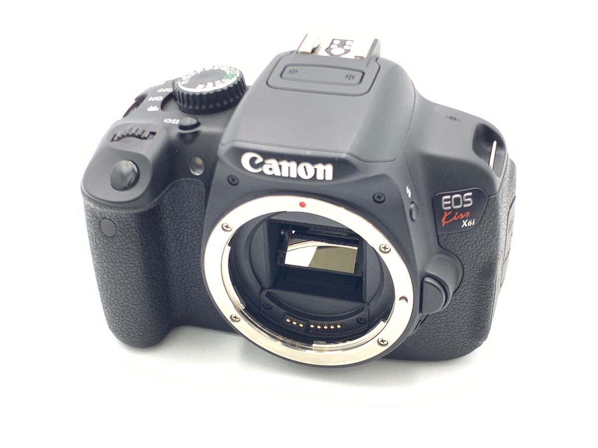 【中古】キヤノン EOS Kiss X6i ボディ