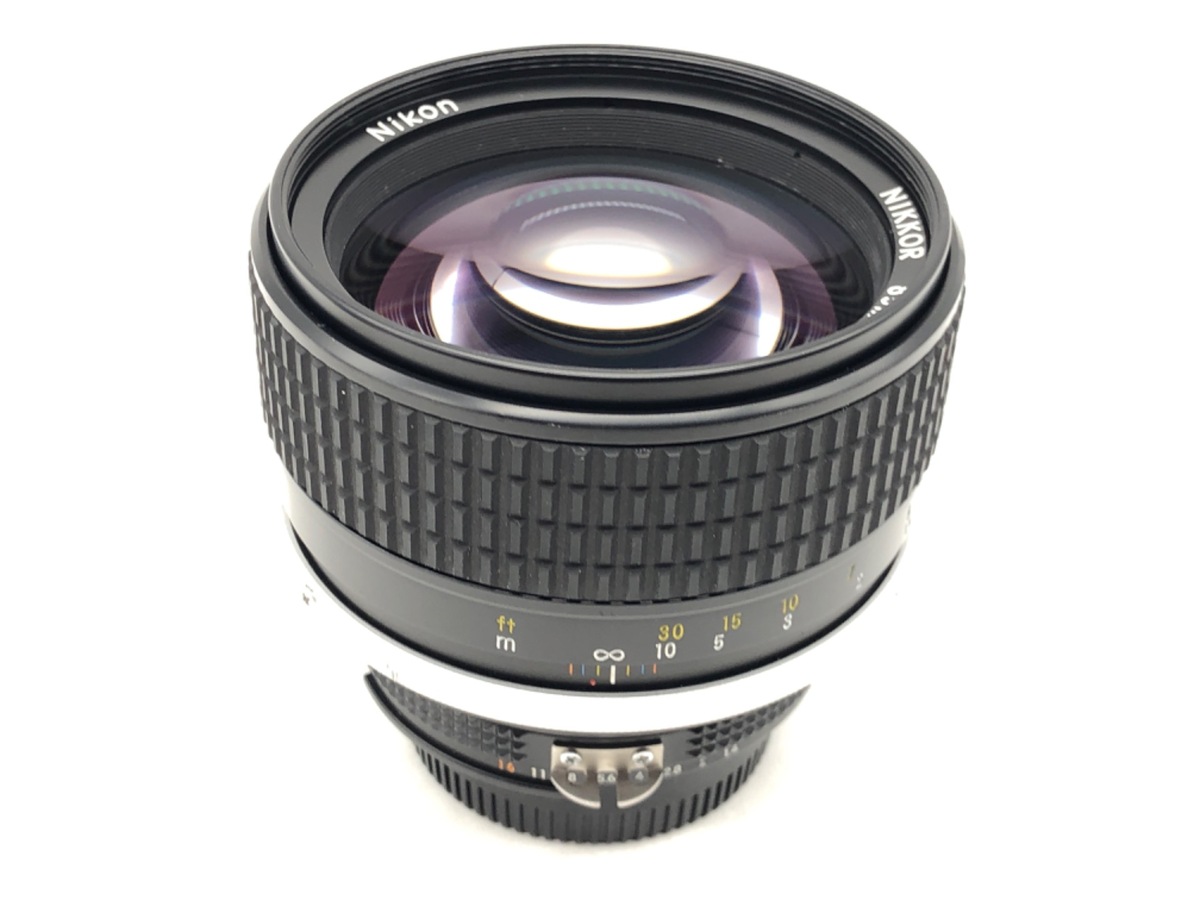【中古】ニコン Ai-S 85/1.4