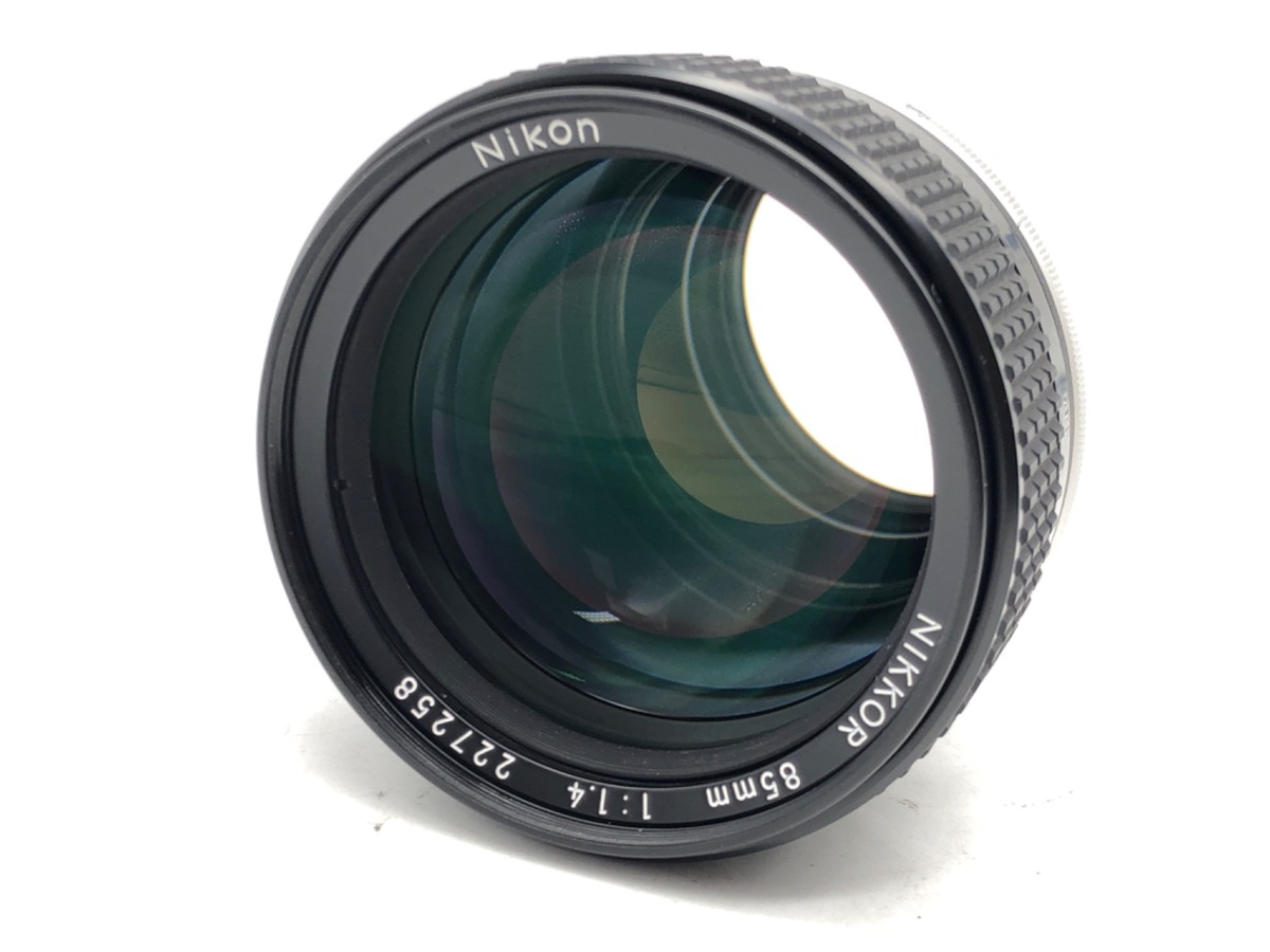 【中古】ニコン Ai-S 85/1.4