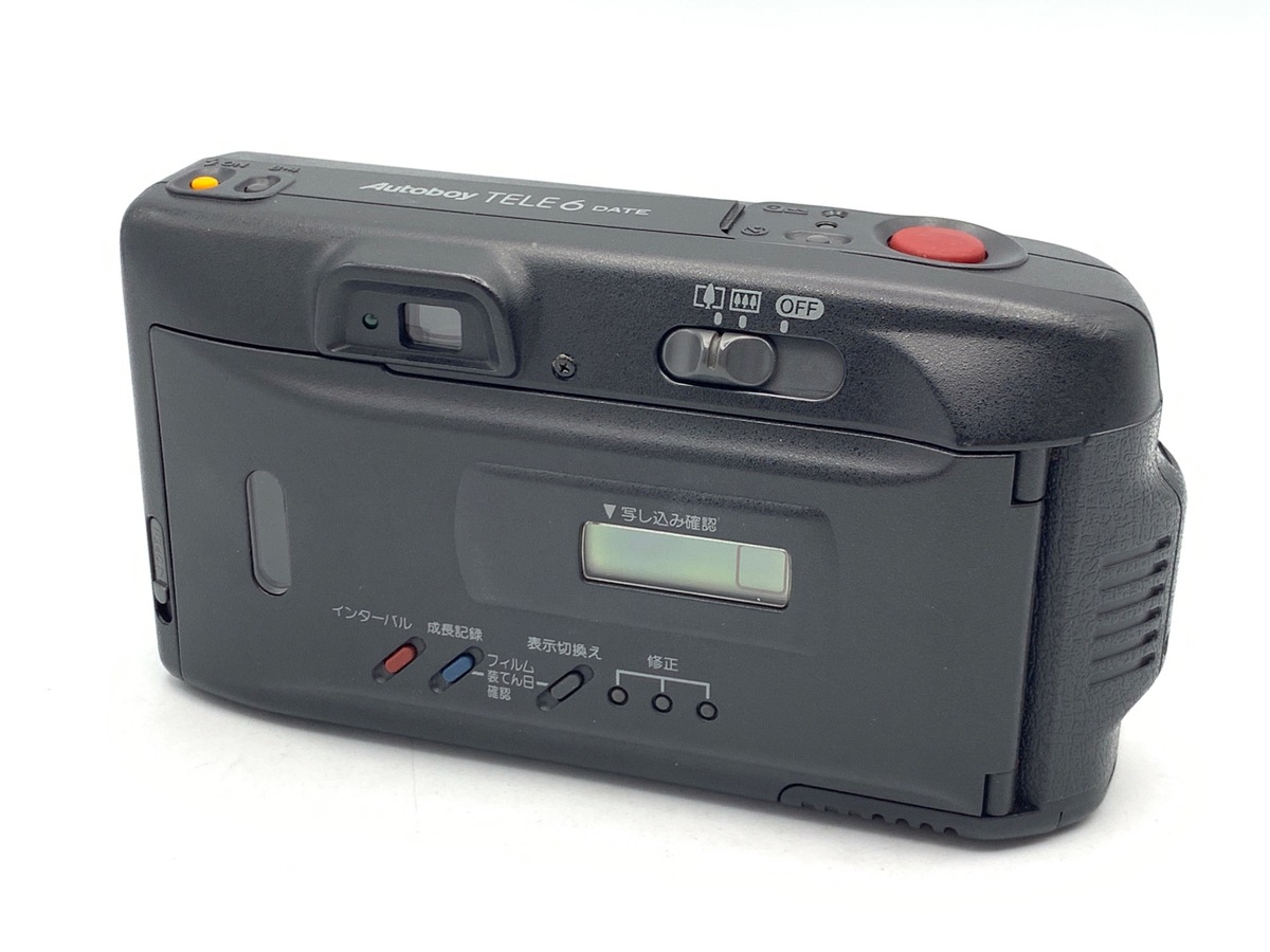 中古】キヤノン Autoboy Tele6｜｜カメラのキタムラネットショップ