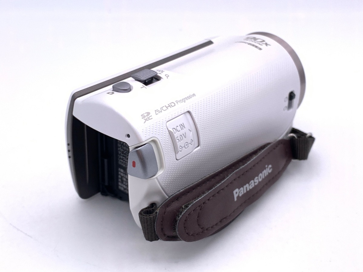 【中古】パナソニック HC-V360MS-W ホワイト