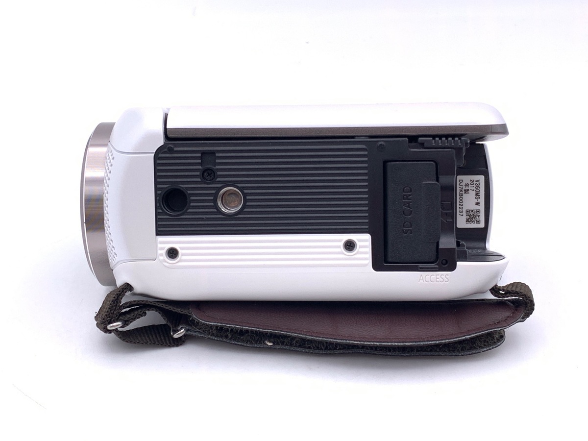 【中古】パナソニック HC-V360MS-W ホワイト