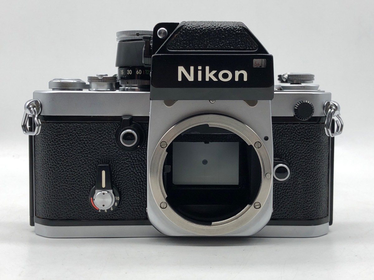 【中古】ニコン F2 フォトミック ボディ シルバー
