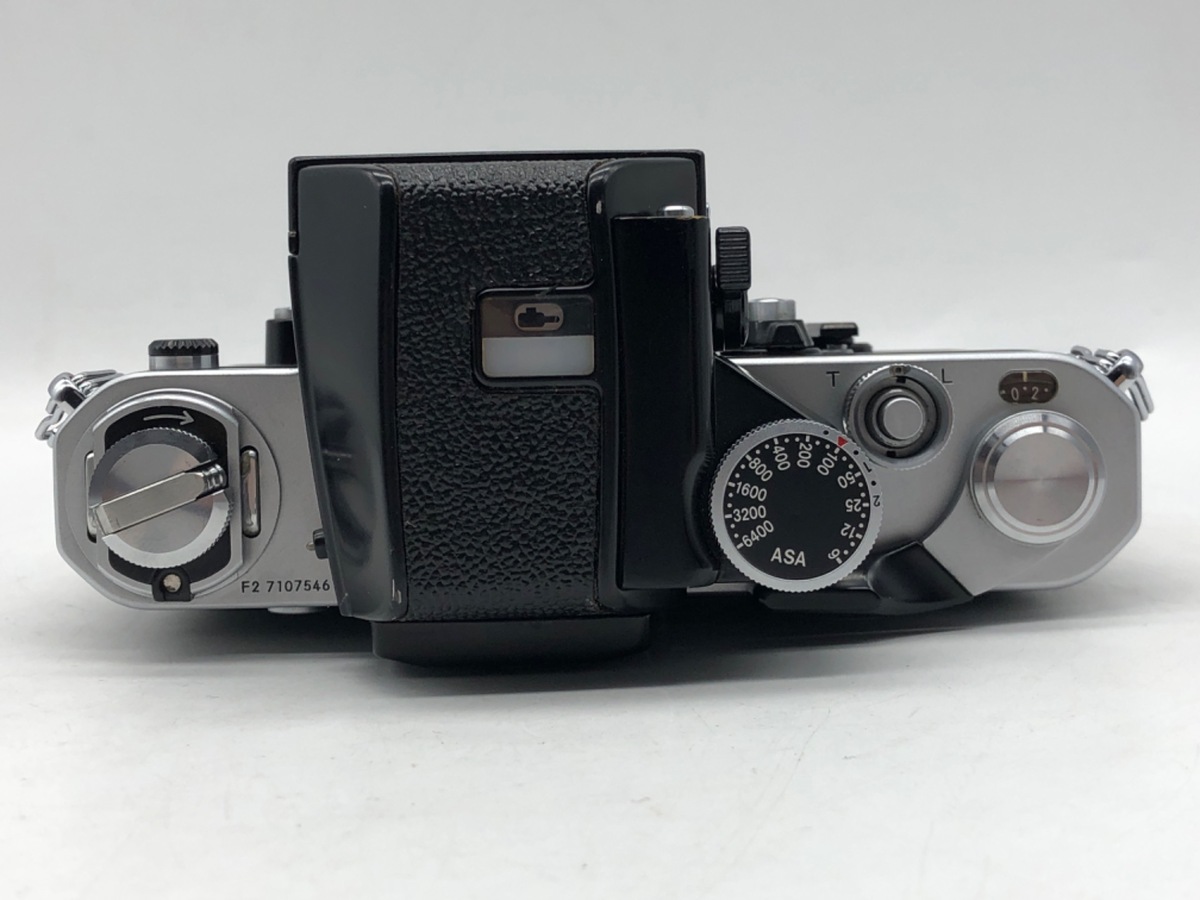【中古】ニコン F2 フォトミック ボディ シルバー