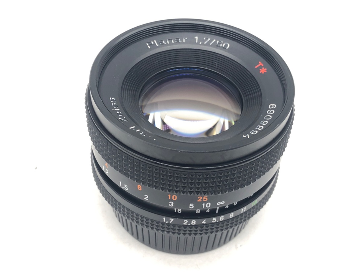 【中古】コンタックス RTSプラナー 50/1.7 MM(J)