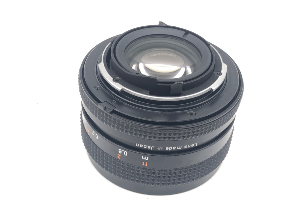 【中古】コンタックス RTSプラナー 50/1.7 MM(J)