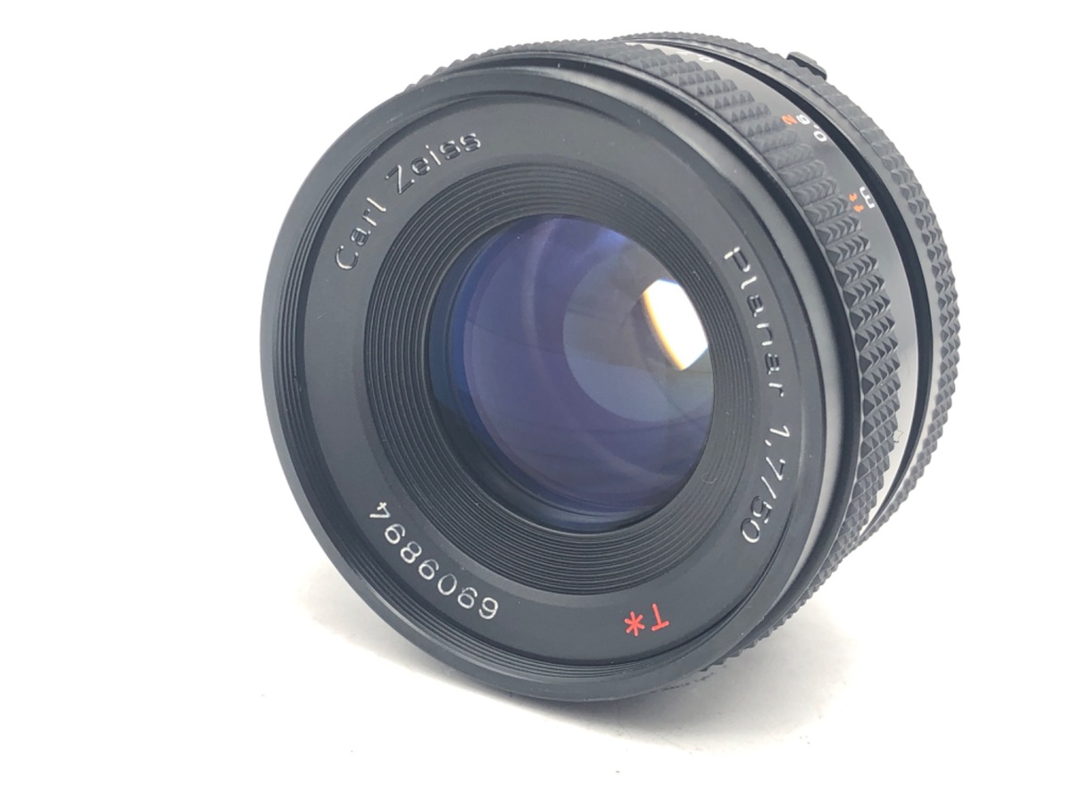 【中古】コンタックス RTSプラナー 50/1.7 MM(J)