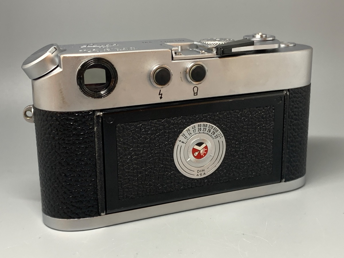 【中古】ライカ M4 ボディ クローム