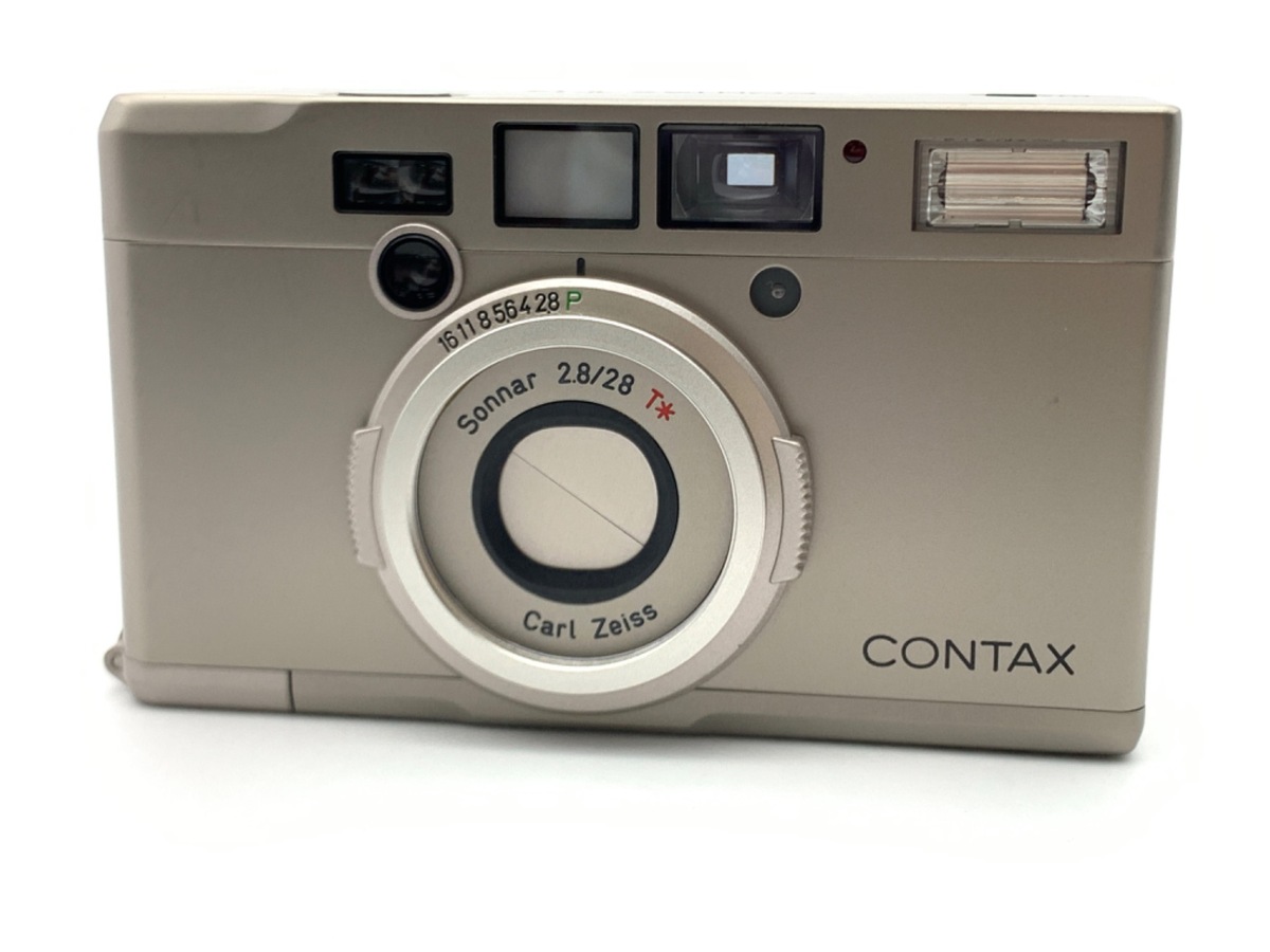【中古】コンタックス(CONTAX) コンタックス Tix (28/2.8) シルバー
