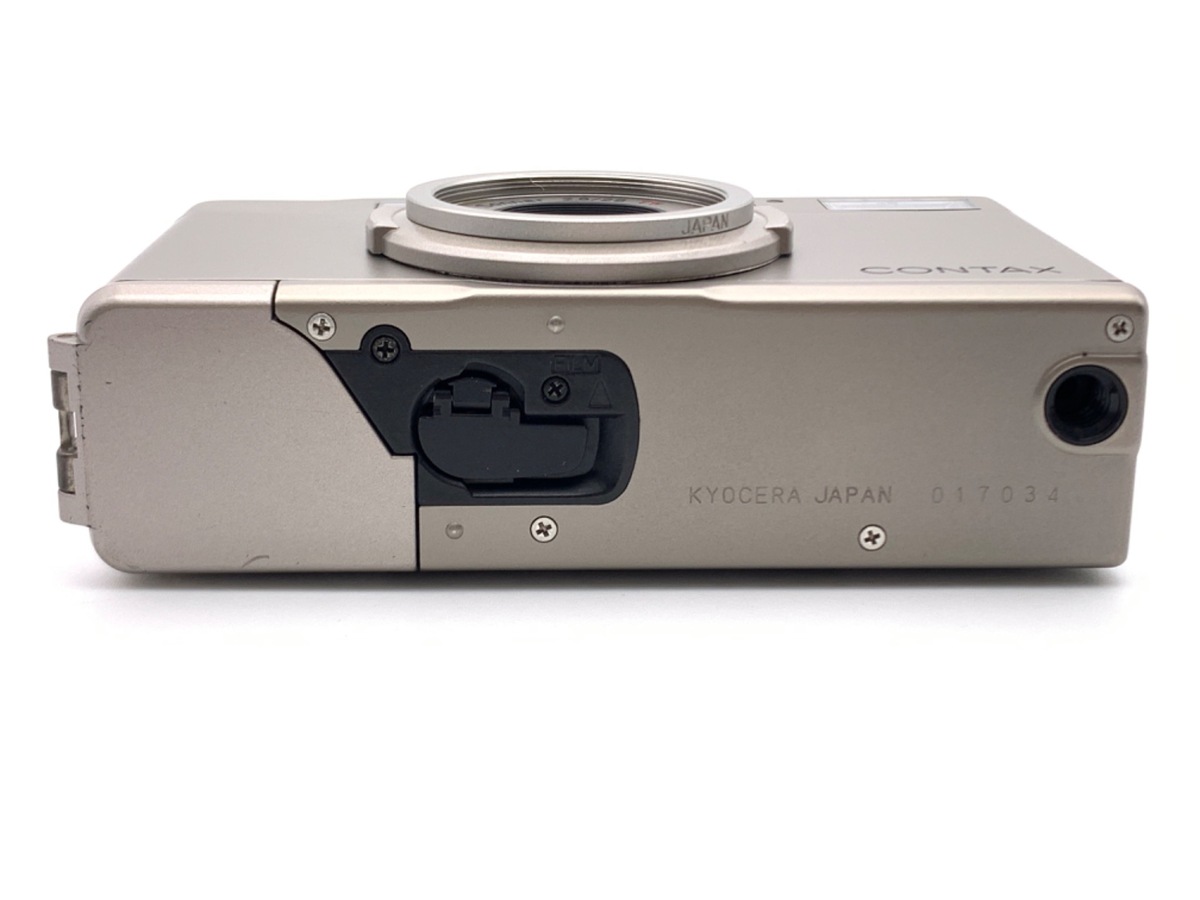 【中古】コンタックス(CONTAX) コンタックス Tix (28/2.8) シルバー