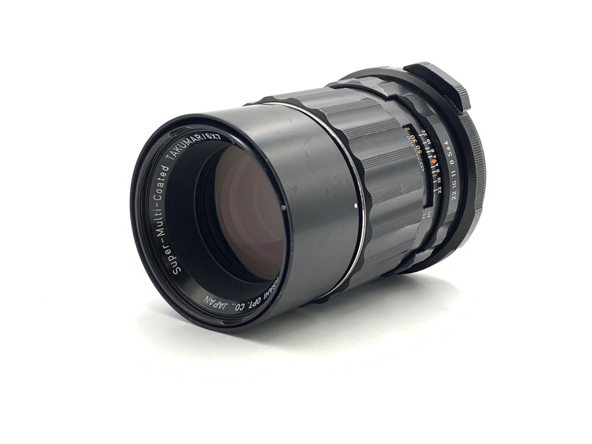 【中古】ペンタックス smc タクマー(6X7) 200mm F4
