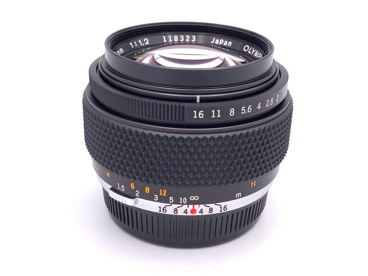 【中古】オリンパス Zuiko Auto-S 50mm F1.2