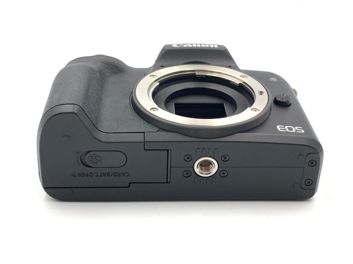 【中古】キヤノン EOS Kiss M ボディ ブラック