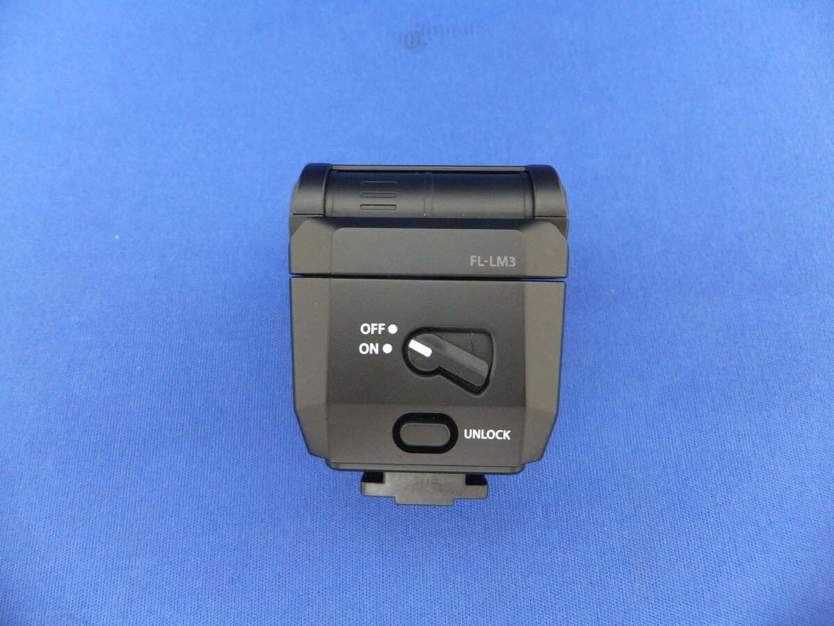 【中古】オリンパス エレクトロニックフラッシュ FL-LM3