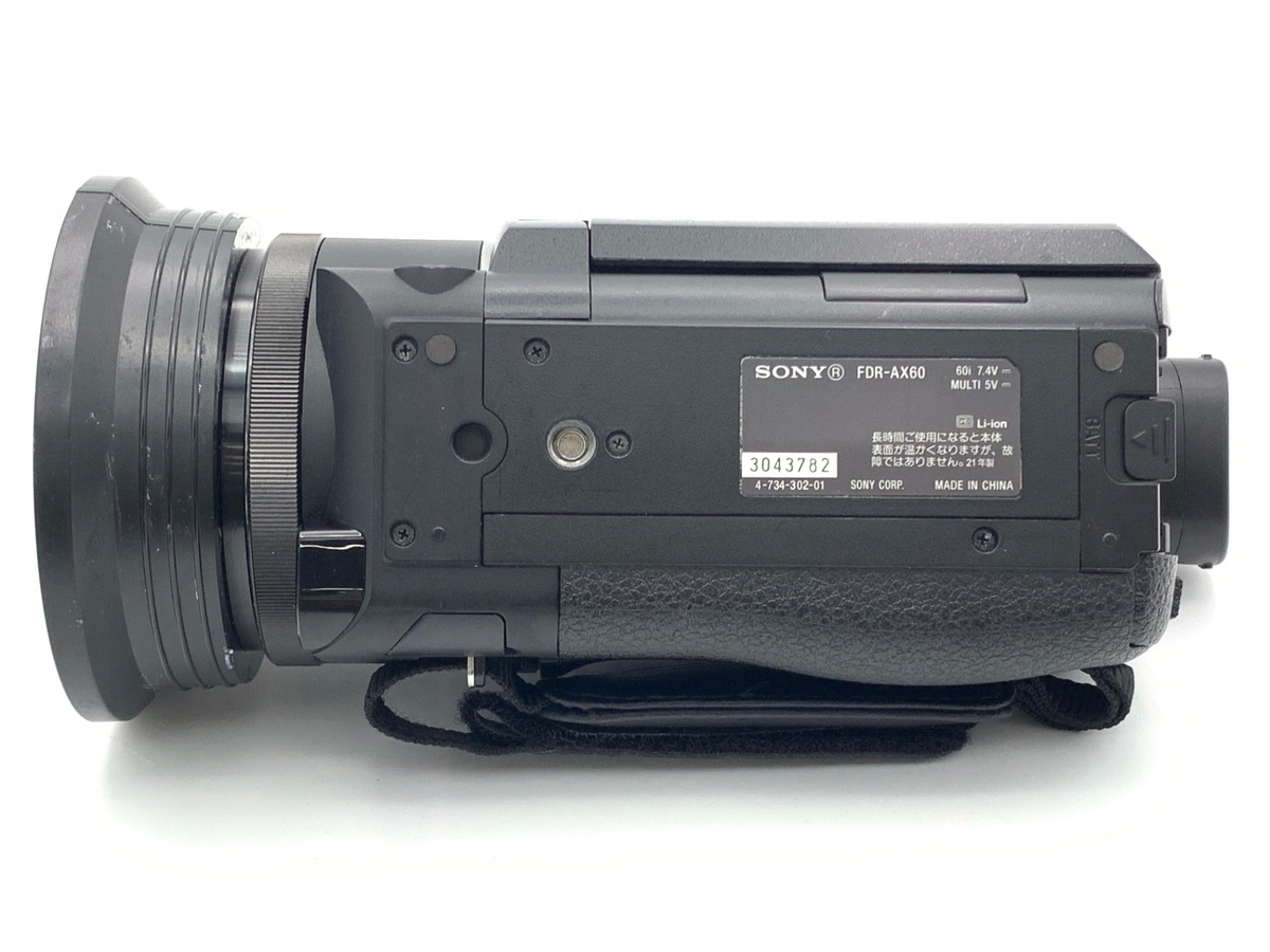 【中古】ソニー デジタル4Kビデオカメラレコーダー FDR-AX60 B ブラック