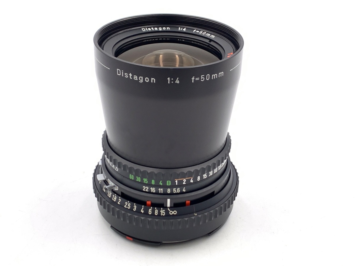 【中古】ハッセルブラッド ディスタゴン(C) 50mm F4 T* ブラック