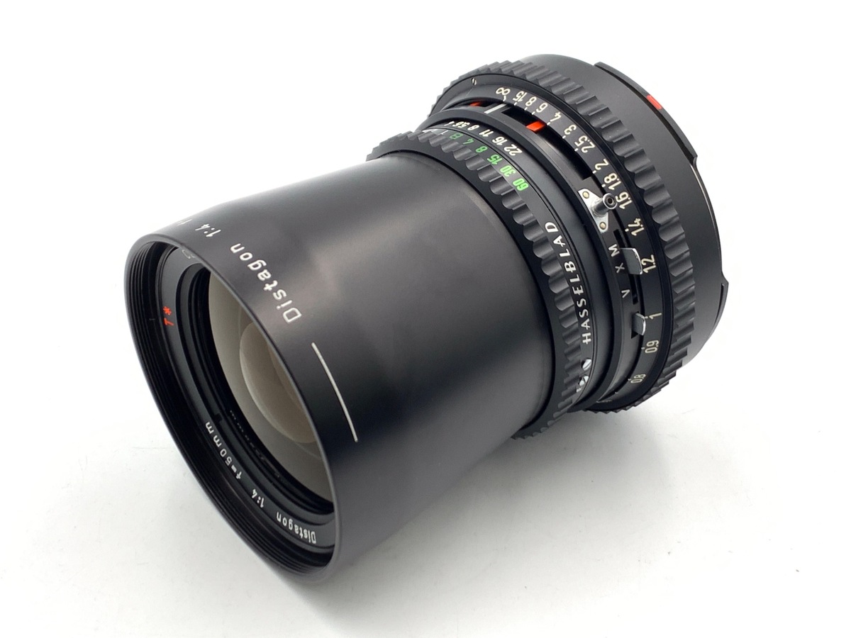 【中古】ハッセルブラッド ディスタゴン(C) 50mm F4 T* ブラック