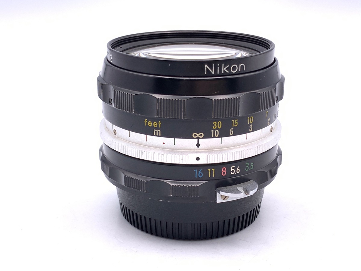 【中古】ニコン Auto Nikkor 28mm F3.5 Cなし