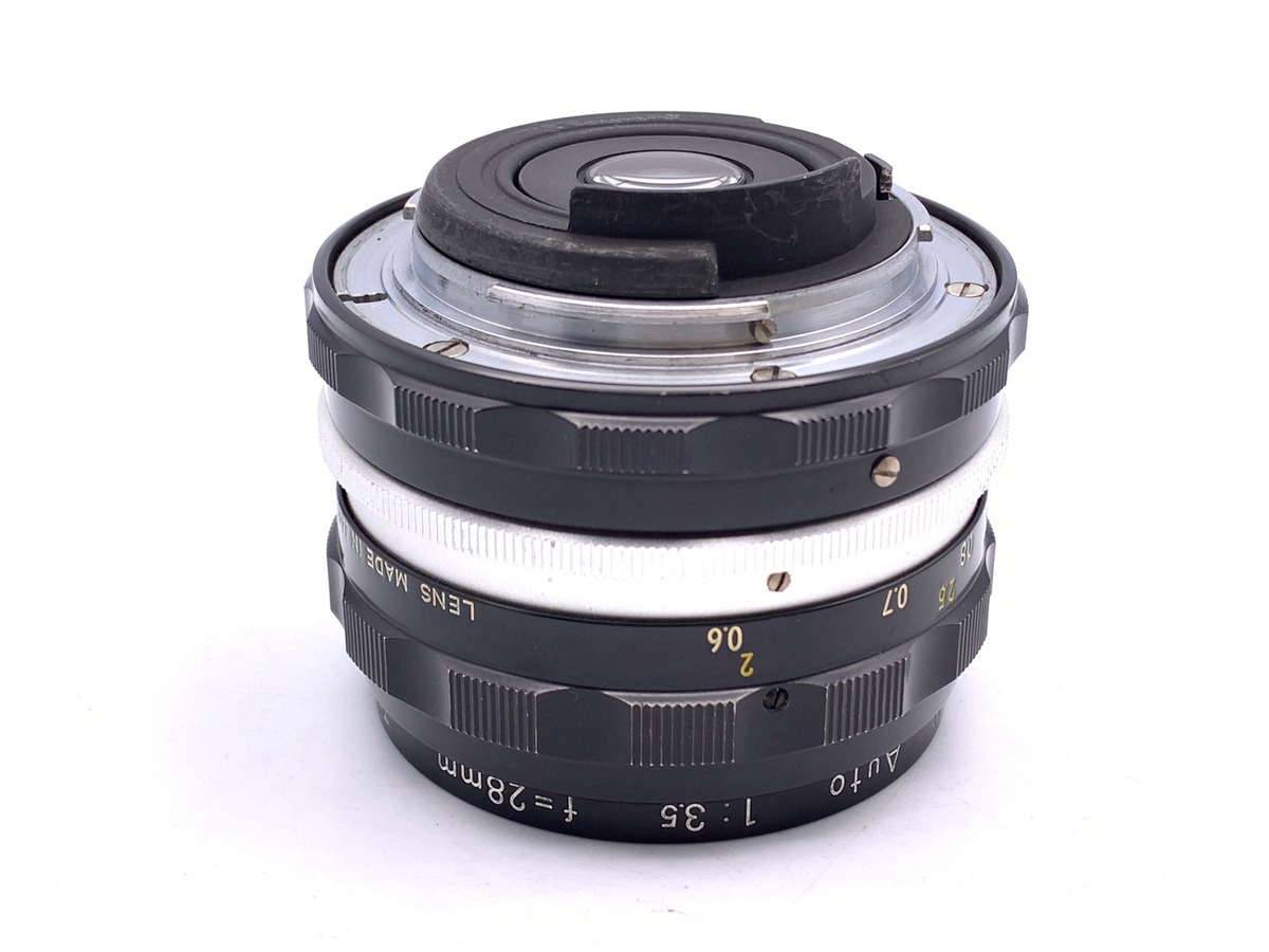 【中古】ニコン Auto Nikkor 28mm F3.5 Cなし