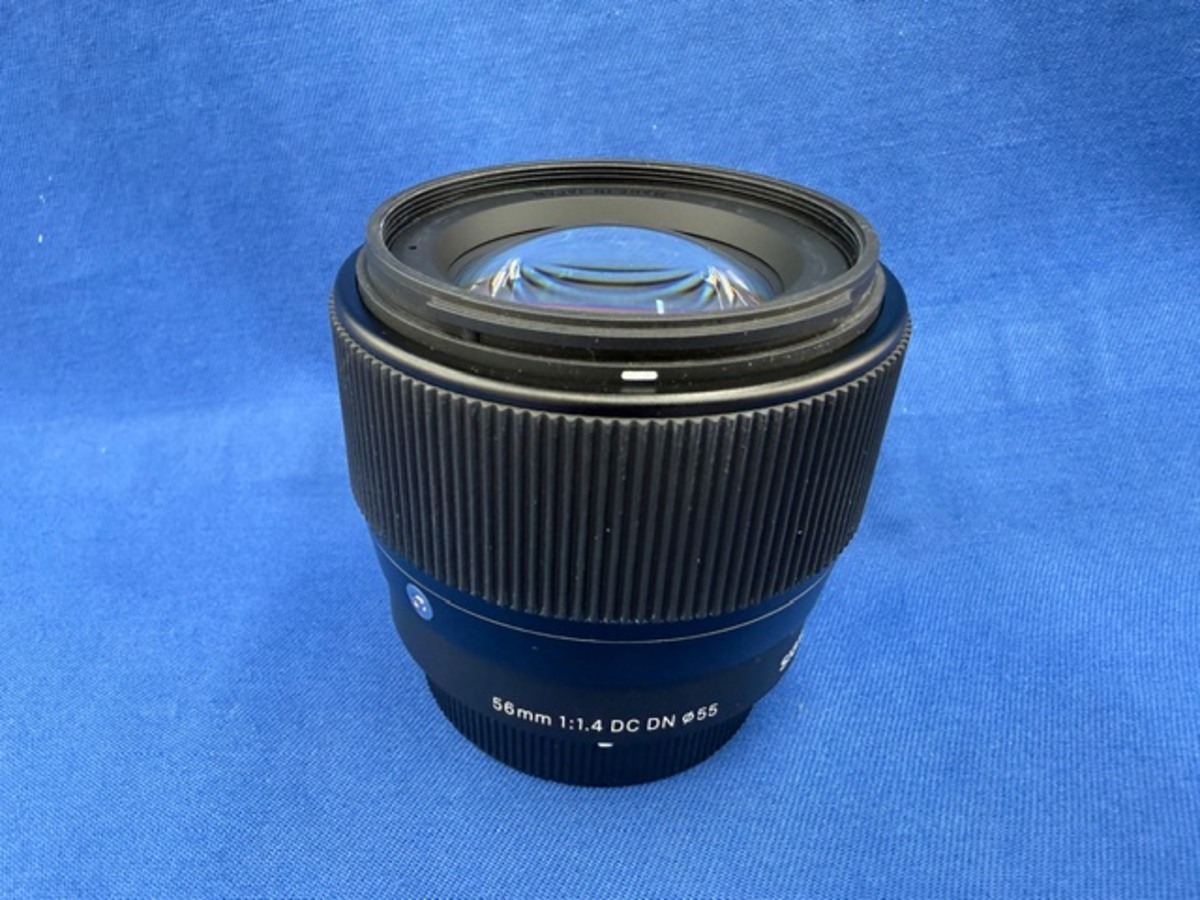中古】シグマ 56mm F1.4 DC DN Contemporary マイクロフォーサーズ用
