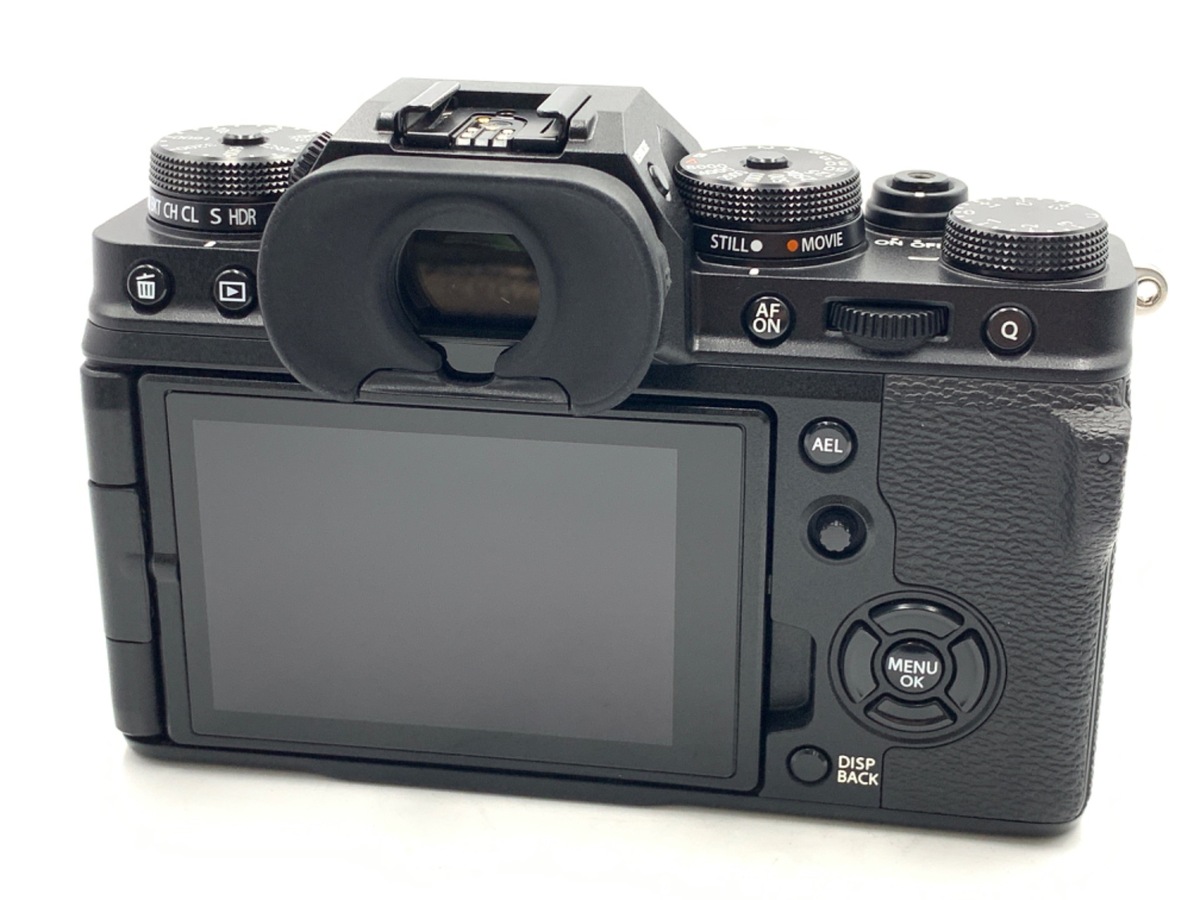 【中古】フジフイルム X-T4 ボディ ブラック