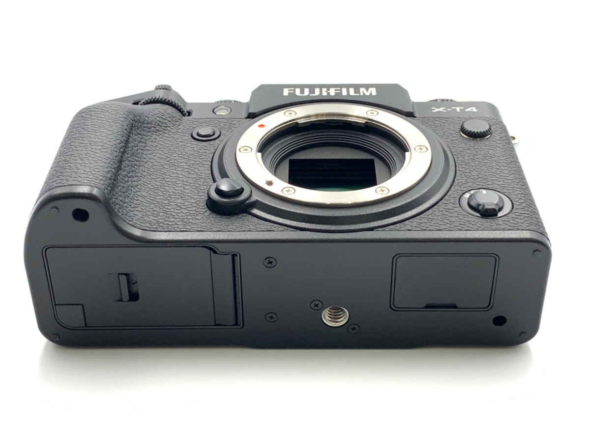 【中古】フジフイルム X-T4 ボディ ブラック
