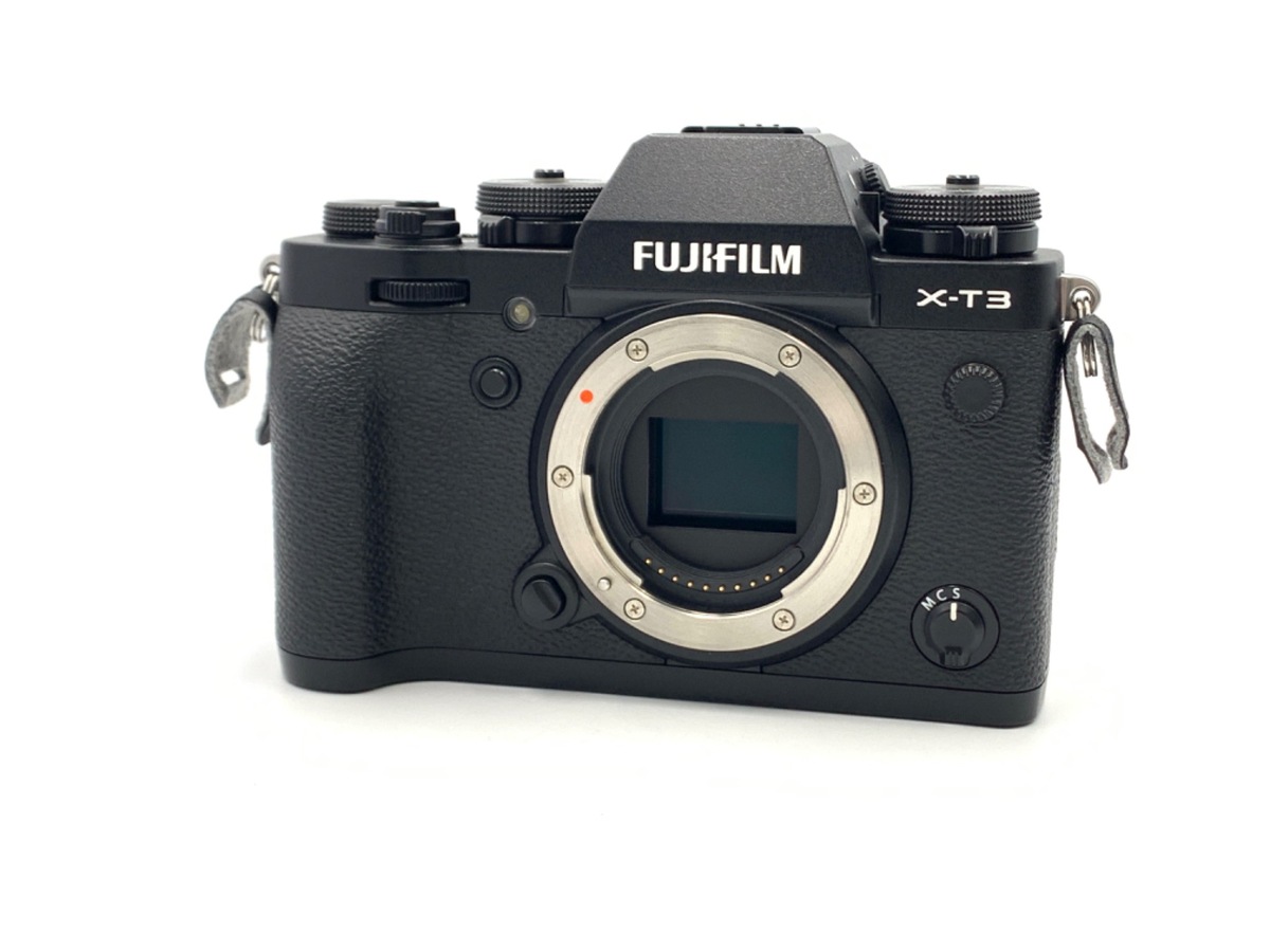 【中古】フジフイルム X-T3 ボディ ブラック