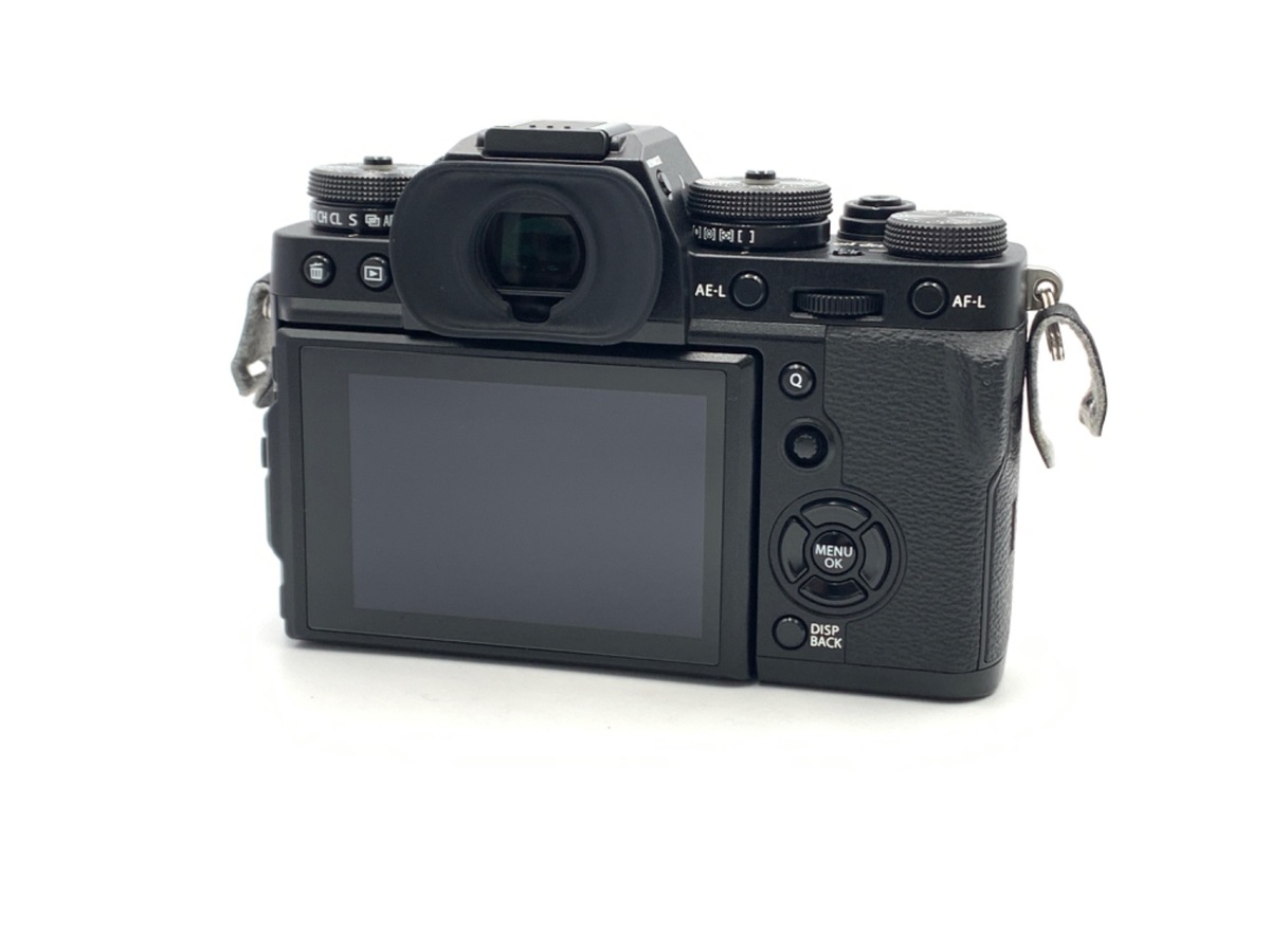 【中古】フジフイルム X-T3 ボディ ブラック