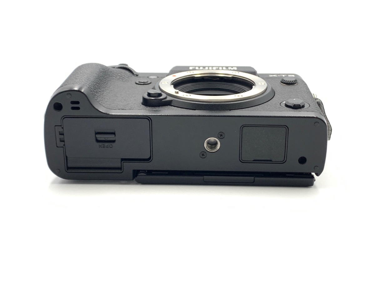 【中古】フジフイルム X-T3 ボディ ブラック
