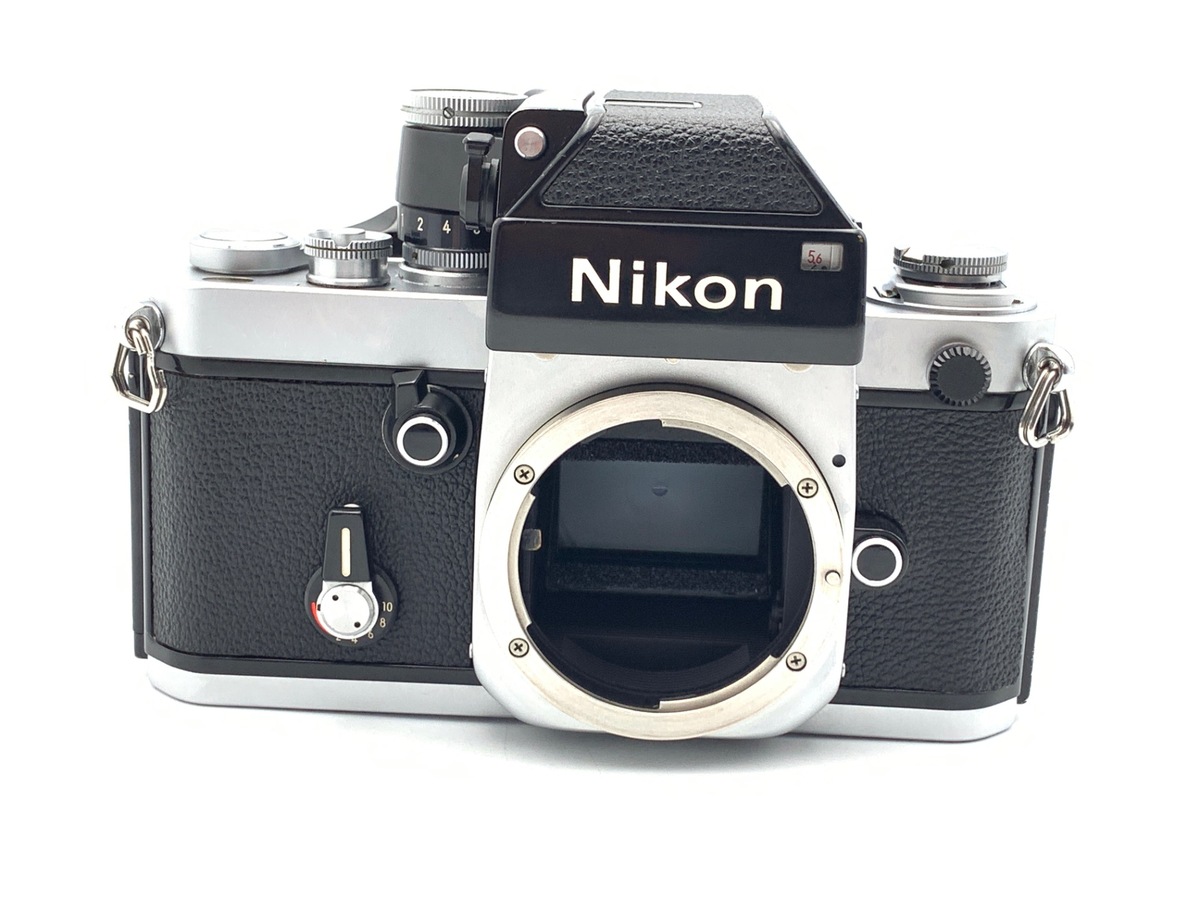【中古】ニコン F2 フォトミック ボディ シルバー