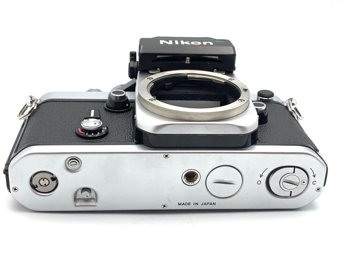 【中古】ニコン F2 フォトミック ボディ シルバー