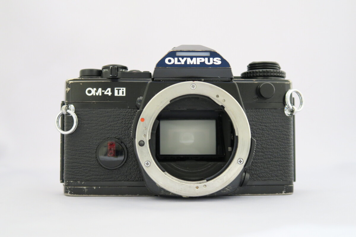 中古】オリンパス OM-4Ti Black｜｜カメラのキタムラネットショップ