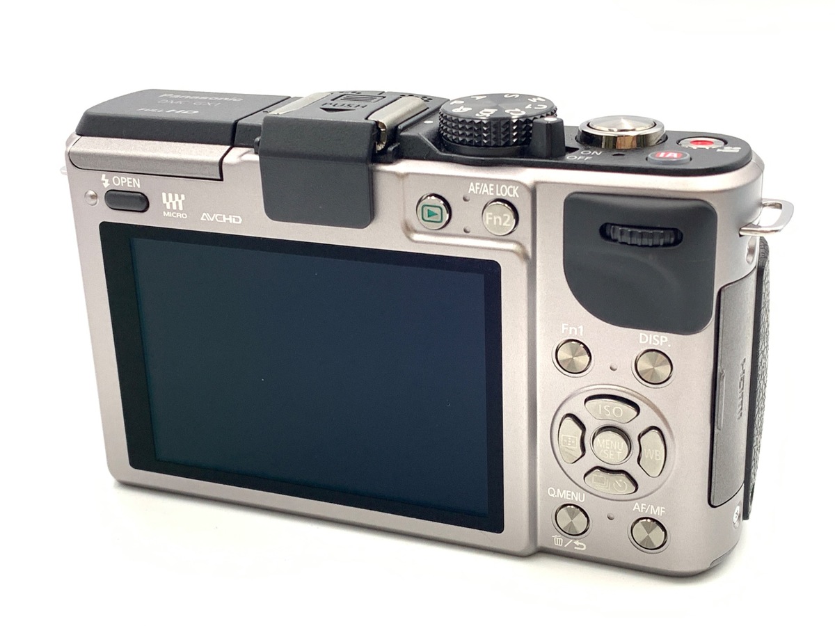 【中古】パナソニック LUMIX DMC-GX1-S ボディ ブレードシルバー