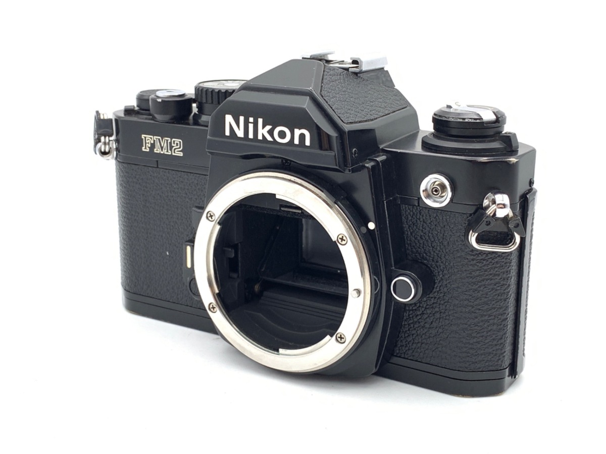Nikon FM ボディ ブラック 動作OK 中古】ニコン New FM2 Body ブラック｜｜カメラのキタムラネット