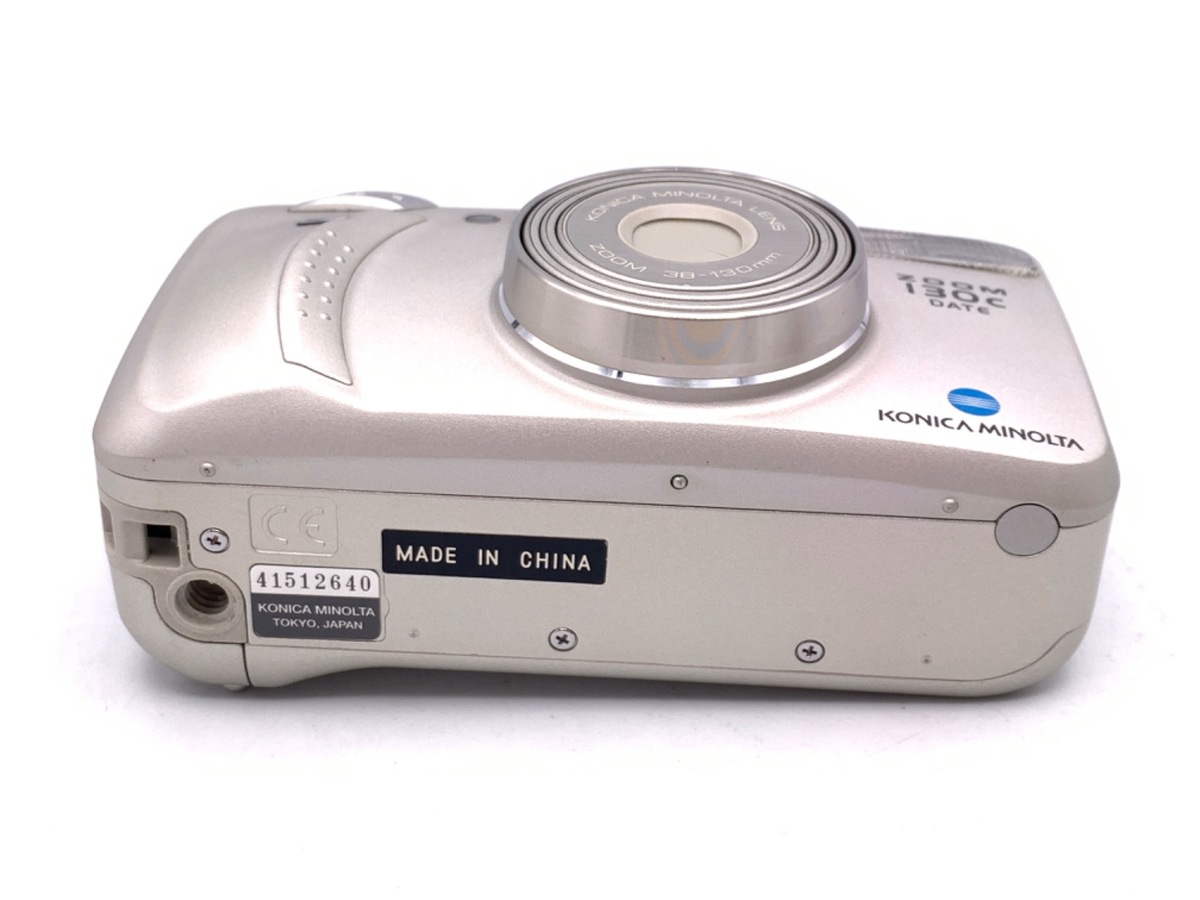 コニカミノルタ ZOOM 130C DATE　新品在庫品 中古】コニカミノルタ ZOOM 130C DATE｜｜カメラのキタムラネットショップ