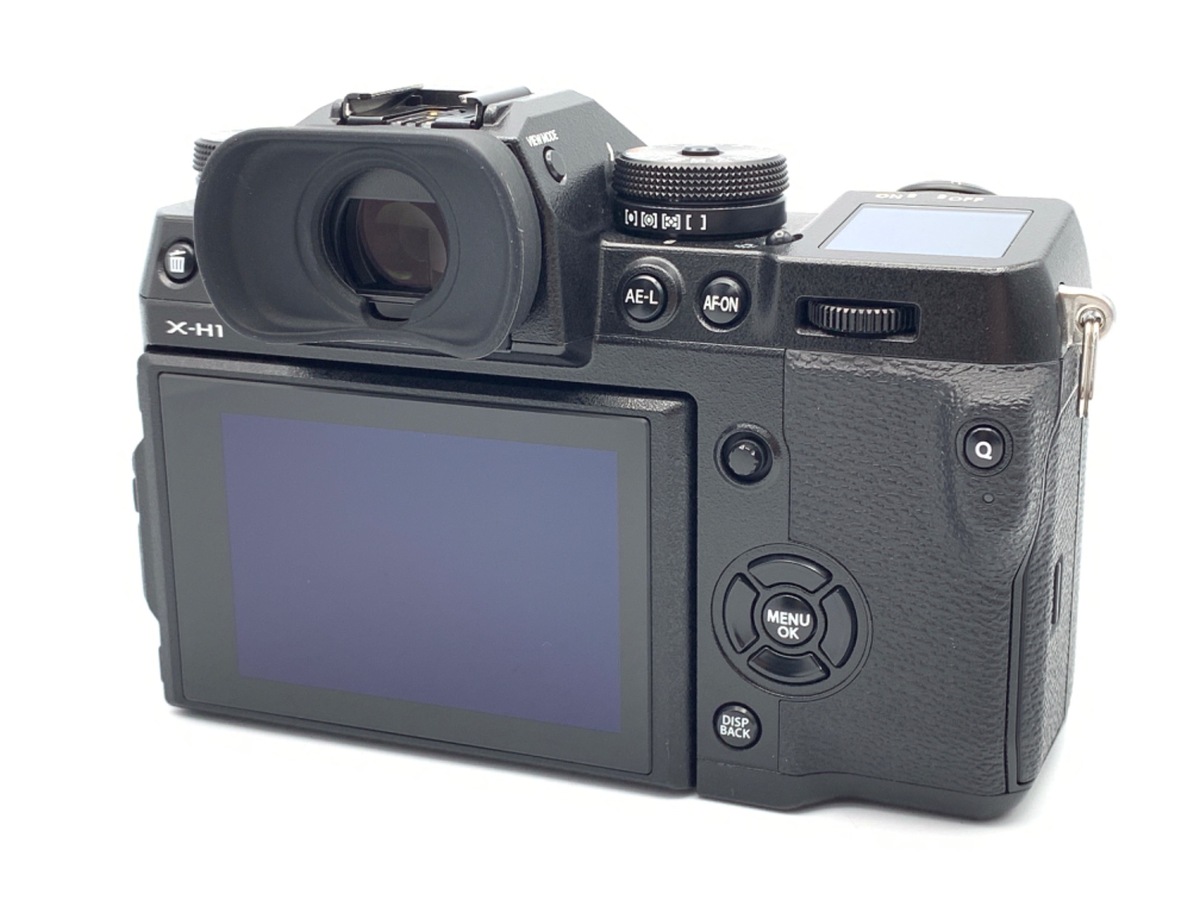 富士フイルム X-H1 ボディ　美品 Amazon | FUJIFILM ミラーレス一眼カメラ X-H1ブラック X-H1