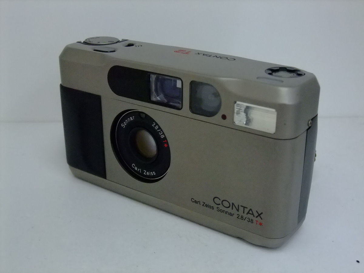 中古】コンタックス（CONTAX） コンタックス T2 チタンクローム