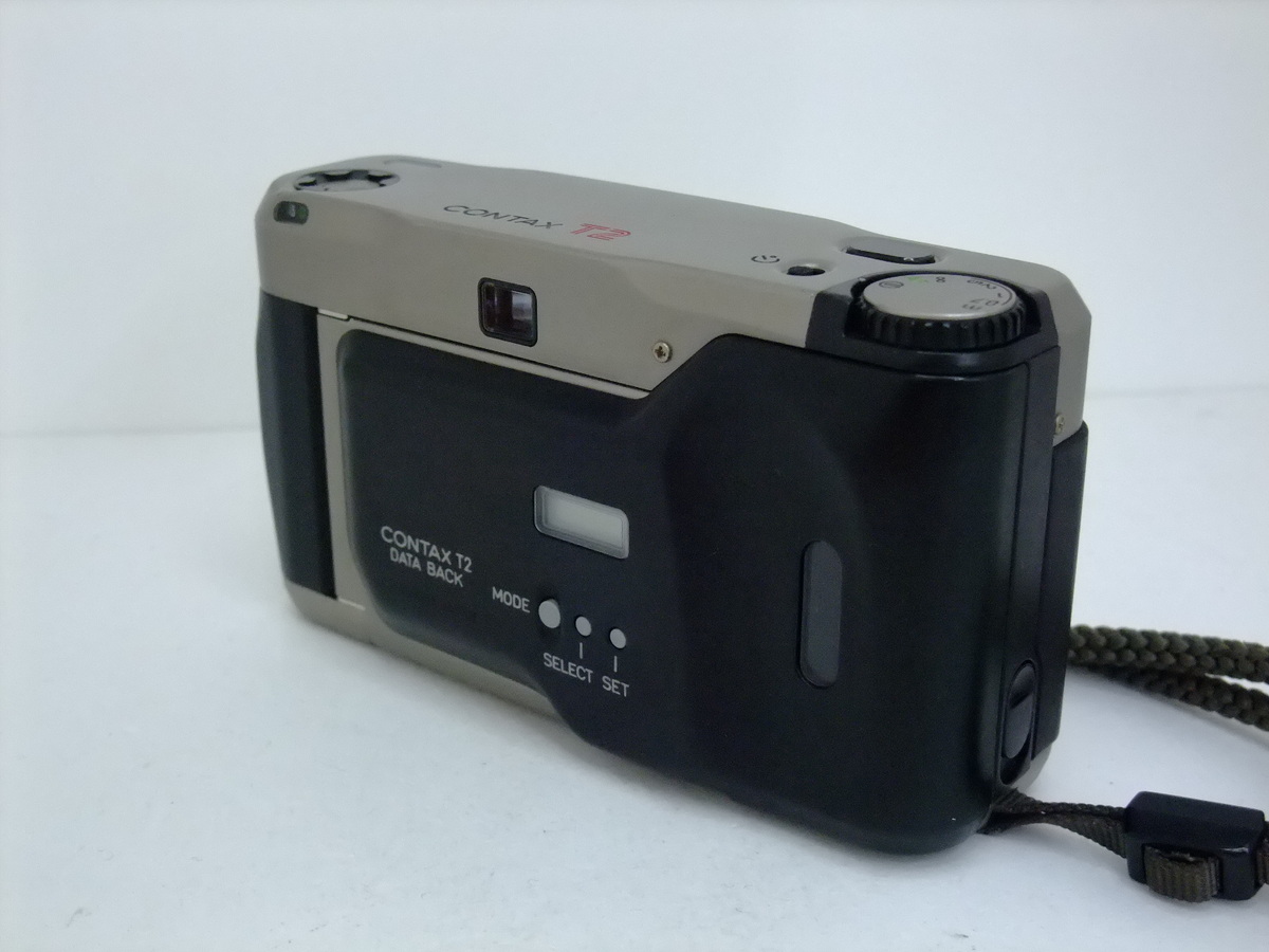 CONTAX T2　チタンクローム　動作品　並上 2025年最新】CONTAX T2 チタンクロームの人気アイテム - メルカリ